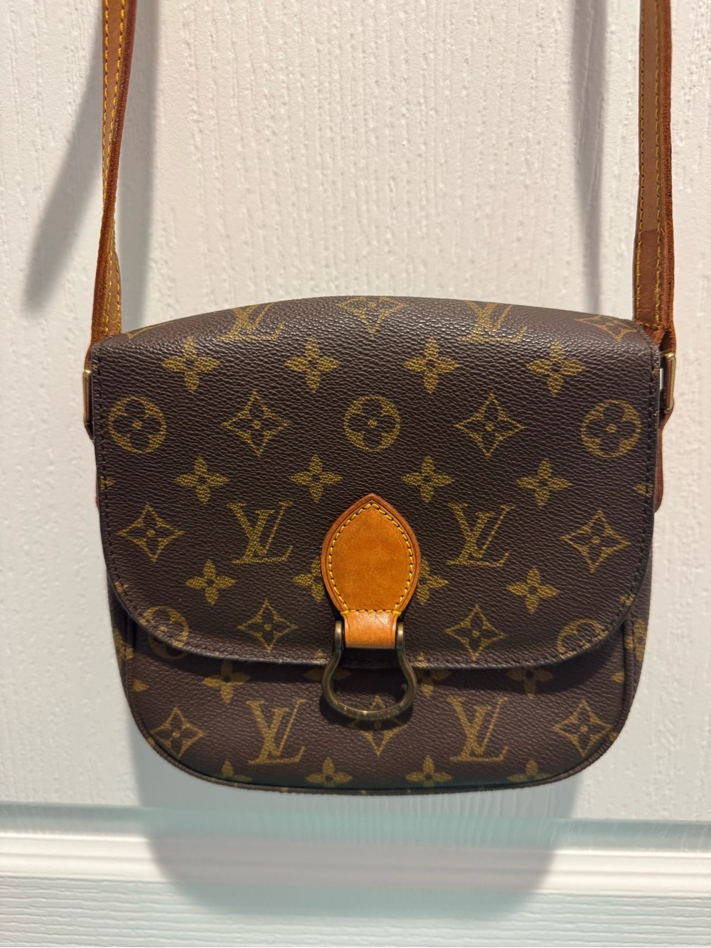 Louis Vuitton Monogram St Cloud PM with Vachetta Trim